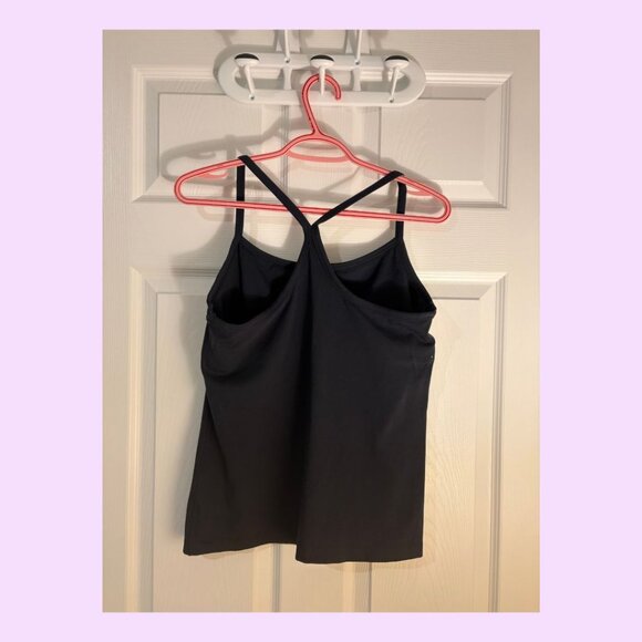 OFFLINE by Aerie Real Me Tank Top, Navy Blue, Size L - Picture 4 of 6